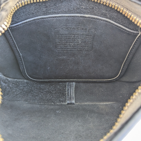 ❤️COACH VINTAGE WOMEN'S LEATHER SHOULDER BAG - Picture 9 of 13
